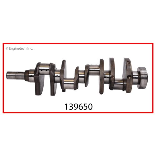 Remanufactured Crankshaft FITS: 2009-2014 Dodge Chrysler Jeep 345 5.7L V8 HEMI (Includes Bearings)