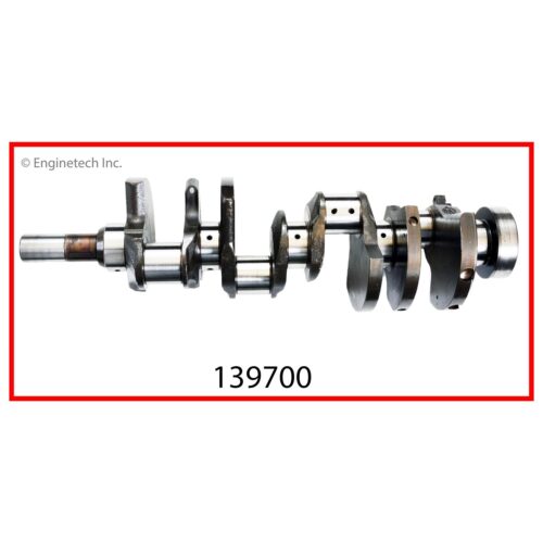 Remanufactured Crankshaft FITS: 2003-2008 Dodge Chrysler Jeep 345 5.7L V8 HEMI (Includes Bearings)