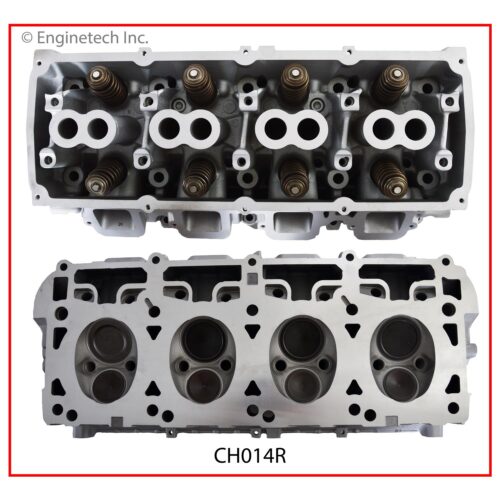 Remanufactured Cylinder Head w/ Valves & Springs FITS: 2009-2015 Dodge Chrysler Jeep 345 5.7L V8 HEMI (LEFT SIDE)