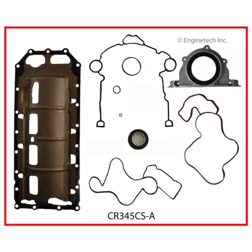 Lower Conversion Gasket Set FITS: 2003-2018 Dodge 345 5.7L V8 HEMI Ram Durango