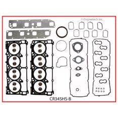 Gasket Set - Head CR345HS-B