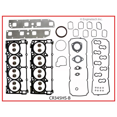 Upper Head Gasket Set FITS: 2003-2008 Dodge Jeep 5.7L V8 HEMI Ram Durango Cherokee Charger Magnum 300 Challenger (w/ MLS Head Gaskets)