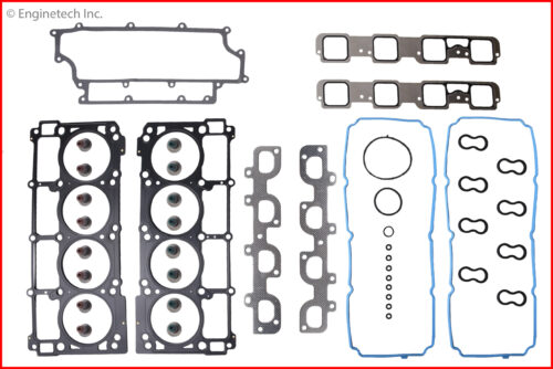 Full Upper Gasket Set FITS: 2005-2010 Dodge Chrysler Jeep 370 6.1L V8 HEMI (w/ MLS Head Gaskets)