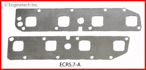 Exhaust Gasket FITS: 2003-2008 Dodge Jeep 5.7L V8 HEMI Ram Durango Cherokee Charger Magnum 300 Challenger