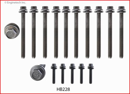 Head Bolts FITS: 2003-2020 Dodge Jeep 5.7L 6.1L 6.4L V8 HEMI Ram Durango Cherokee Charger Magnum 300 Challenger