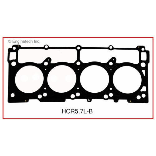 Cylinder Head Gasket FITS: 2009-2019 Dodge Jeep 5.7L V8 HEMI Ram Durango Cherokee Charger Magnum 300 Challenger (RIGHT SIDE)