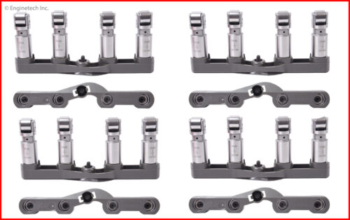 Complete Lifters Set w/ Composite Retainers FITS: 2003-2019 Dodge Jeep 5.7L 6.1L 6.4L V8 HEMI Non-MDS (SET-16)