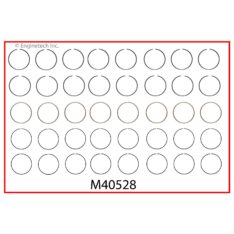 Piston Ring Set M40528