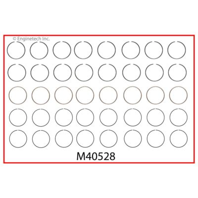 Piston Ring Set M40528