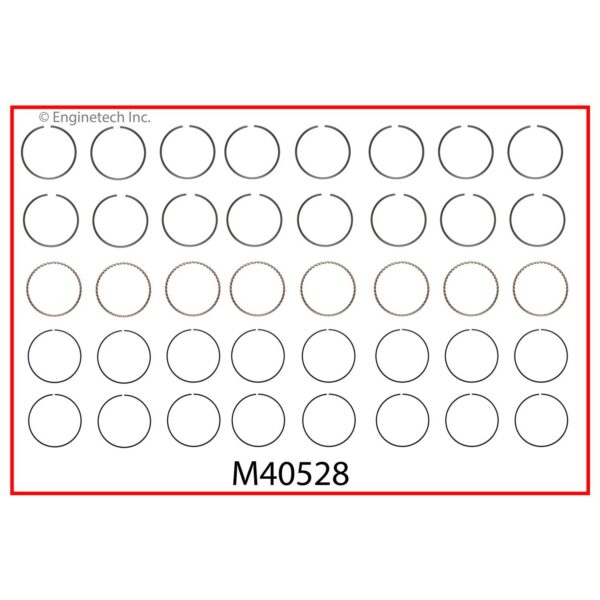 Piston Ring Set M40528