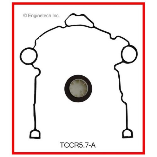 Timing Cover Gasket Set FITS: 2003-2019 Dodge Jeep 5.7L 6.1L V8 HEMI Ram Durango Cherokee Charger Magnum 300 Challenger