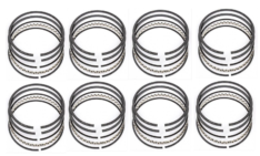 piston rings x8 for Dodge ESH Chrysler Hemi 6.4L SRT8 104.00 STD