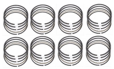 piston rings x8 for Dodge ESH Chrysler Hemi 6.4L SRT8 104.00 STD