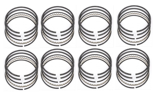 Piston rings x8 for Dodge ESH Chrysler Hemi 6.4L SRT8 104.00 STD 020