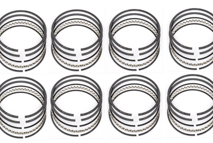 piston rings x8 for Dodge ESH Chrysler Hemi 6.4L SRT8 104.00 STD