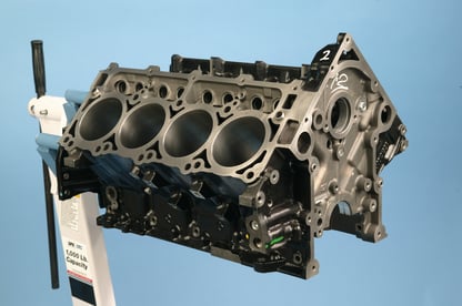 Bare 5.7L pre-VVT engine block