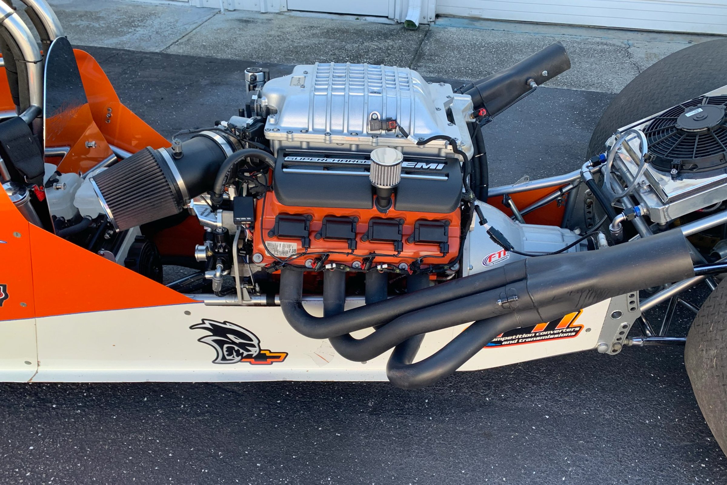 Hellcat Dragster 8