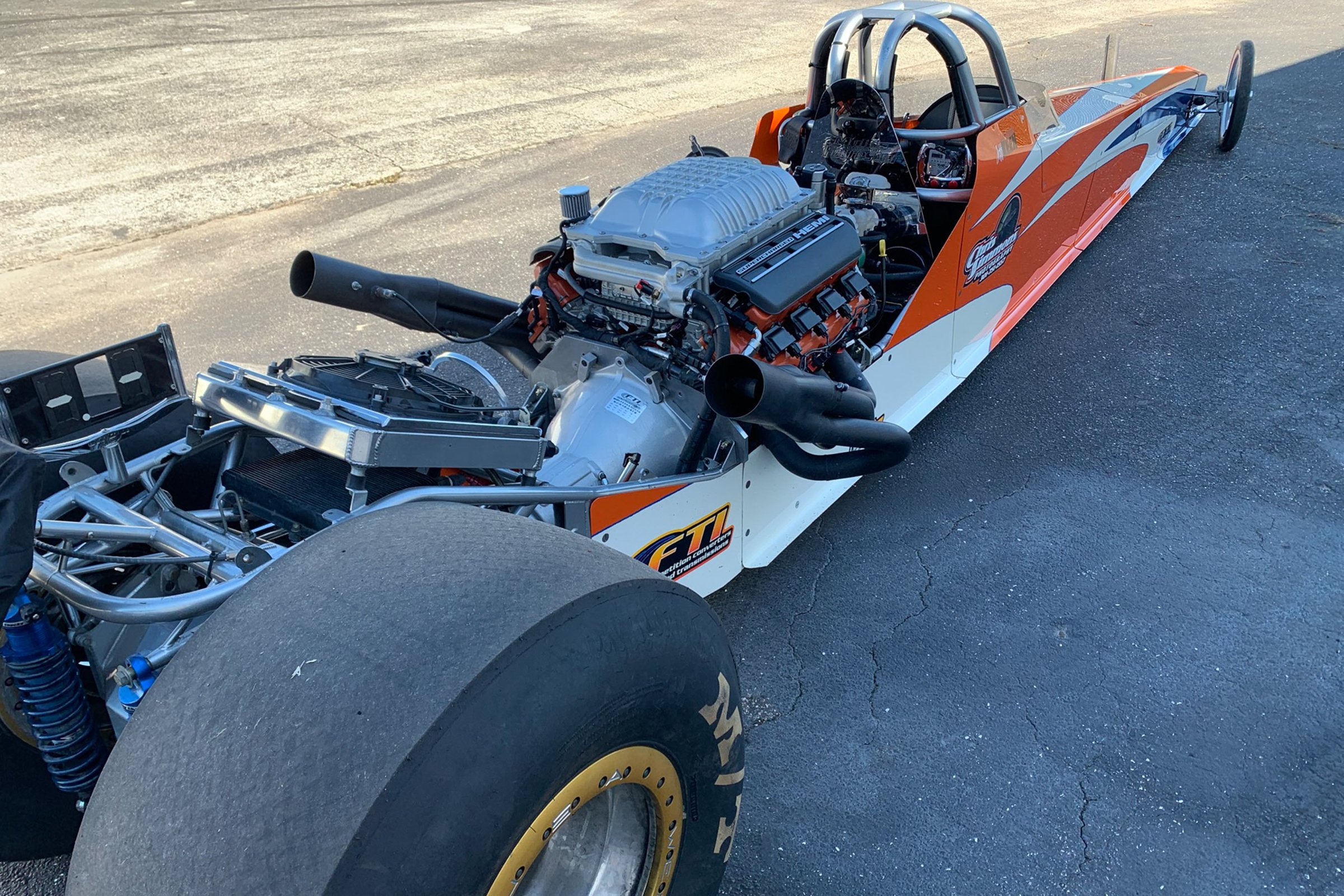 Hellcat Dragster 2