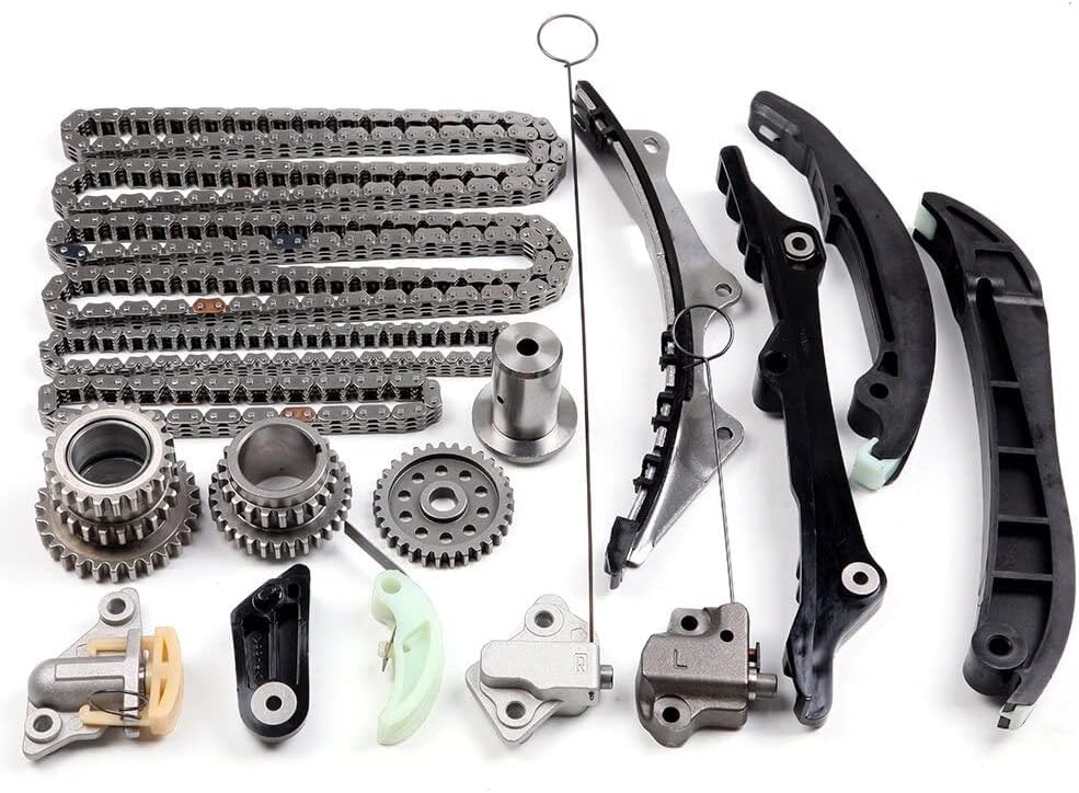3.6L Pentastar Camshaft Install Kit with | 4x Camshafts | 24x Hydraulic Lifters | 24x Rocker Arms | Timing Kit | Head Gasket Set | Bolts | FITS: 2011-2016 Jeep Dodge Chrysler Ram 3.6L DOHC Pentastar - Image 3