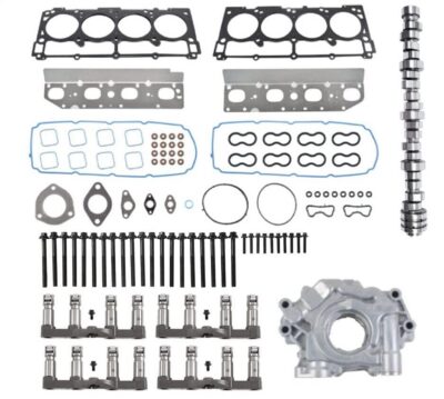 Camshaft MDS Lifters + Oil Pump Gaskets Head Bolts COMPATIBLE WITH 2009-2019 Dodge Ram 1500 5.7L Hemi Engine