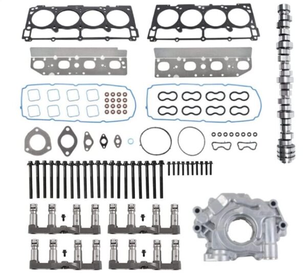Camshaft MDS Lifters + Oil Pump Gaskets Head Bolts COMPATIBLE WITH 2009-2019 Dodge Ram 1500 5.7L Hemi Engine