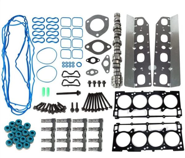 Camshaft and MDS Hemi Lifters Head Gaskets Kit Head Bolts COMPATIBLE WITH 2009-2015 Dodge Jeep Ram Cherokee 5.7L HEMI