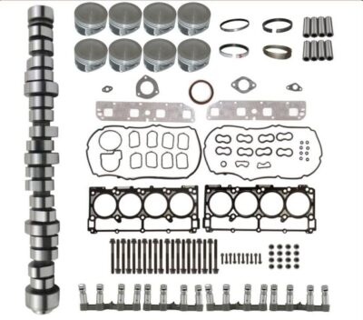 MDS Lifters Camshaft Gaskets Pistons Rings Head Bolts +More | COMPATIBLE WITH 2005-2008 Dodge 5.7L HEMI V8 Ram 1500