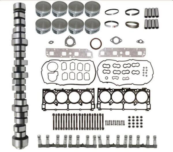 MDS Lifters Camshaft Gaskets Pistons Rings Head Bolts +More | COMPATIBLE WITH 2005-2008 Dodge 5.7L HEMI V8 Ram 1500