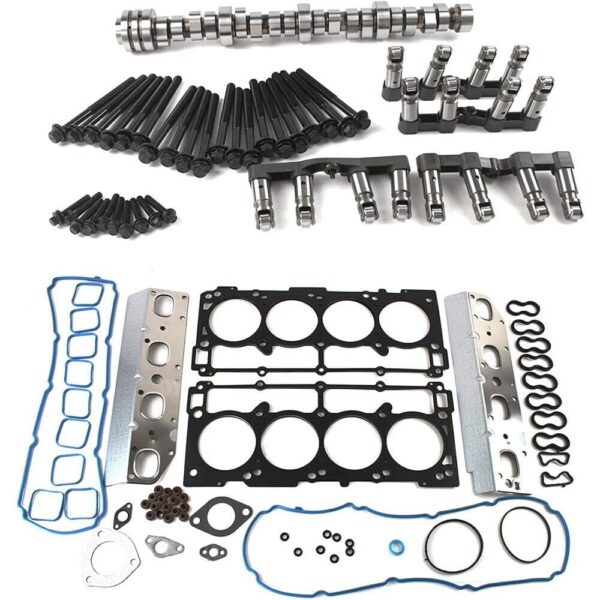MDS VVT Camshaft Lifters Head Gaskets Kit Replacement COMPATIBLE WITH 2009-19 Dodge Ram 1500 5.7 HEMI