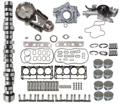 MDS Lifters Kit |Camshaft Gaskets Pistons Head Bolts Timing Pumps +More | COMPATIBLE WITH 2005-2008 Dodge 5.7L HEMI V8 Ram 1500