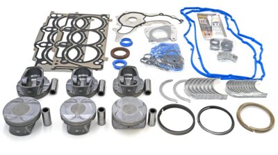 Engine Rebuild Kit w/ Pistons Rings Bearings Gaskets FITS 2011-2023 Dodge Chrysler Jeep 3.6L DOHC Pentastar Cherokee Wrangler Durango Charger Challenger Caravan (STANDARD SIZE)