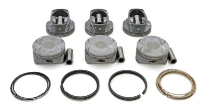 Full Piston and Rings Kit For 2011-2019 Chrysler Dodge Jeep Ram 200 Avenger Challenger Charger Durango Grand Caravan Grand Cherokee 3.6L V6 DOHC 24V Pentastar (STD SIZE)