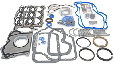 Engine Re-Ring Rebuild Kit with | Full Gasket Set | Pistons Rings | Rod Bearings | Main Bearings | FITS 2011-2022 / Dodge Jeep/Grand Cherokee Ram / 3.6L / DOHC / V6 / Cu.220 / ERB/ Vin G
