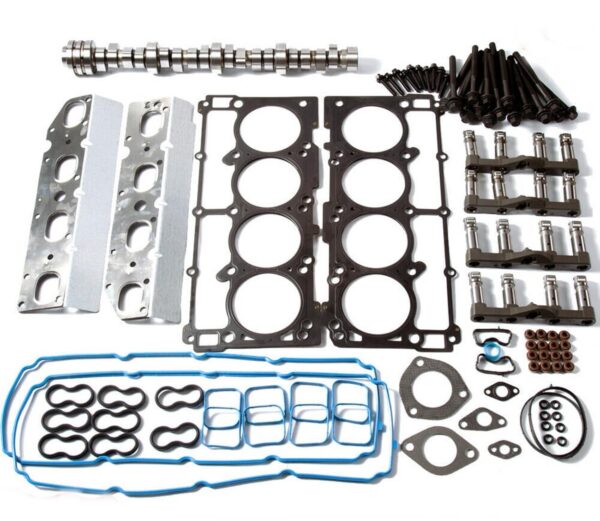 MDS lifters and Camshaft Head Gaskets Kit Fit For 2009-2016 Dodge Ram 1500 Durango Charger Challenger Chrysler 300 Grand Cherokee Laredo Commander 5.7 V8 MDS HEMI 53022372AA