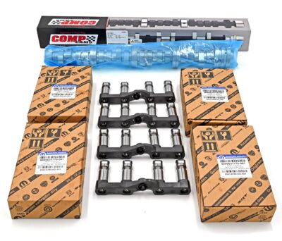 COMP CAM 112-300-11 NSR STAGE 1 HRT 216/222 Camshaft w/ 5038784AD Hellcat Lifters FITS 2003-2010 Dodge Chrysler 5.7L 6.1L HEMI GEN-3 Ram Charger Challenger Cherokee | Excellent Power