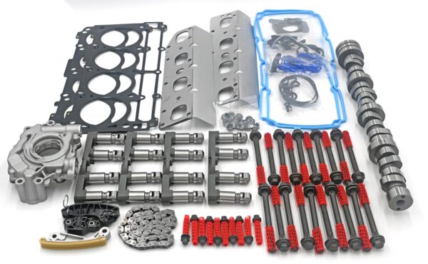 5.7L HEMI 2009+ NON-MDS Engine Rebuild Kit | Camshaft | Non-MDS Lifters | Head Gasket Kit | Bolts | Oil Pump | 3pc Timing Kit | FITS: 2009-2022 Dodge Chrysler 5.7L HEMI Gen4 RAM Challenger Charger