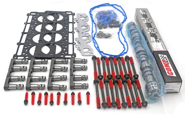 COMP CAM 112-300-11 Stage 1 HRT 216/222 Camshaft Install Kit | Head Gasket Set | Non-MDS Lifters | Bolts | FITS 2005-2010 Dodge Chrysler 6.1L HEMI GEN-3 Charger Challenger Cherokee Magnum SRT-8