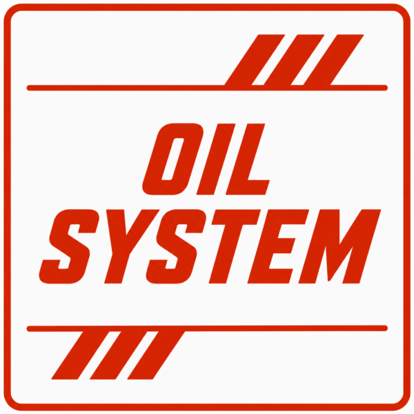 6.4L Oil System