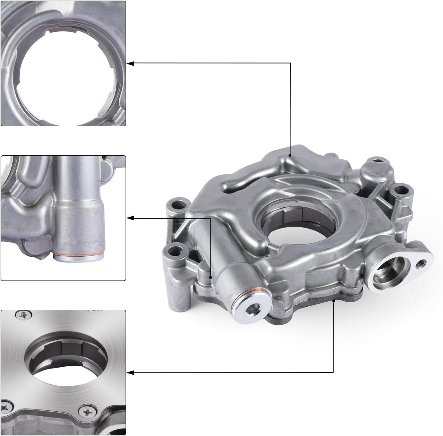 MDS 5.7 HEMI Camshaft Lifters Kit Head Gasket Set Oil Pump & Timing Chain VVT Kit Fit For Chrysler 300 Dodge Challenger Charger Durango Ram 1500 2500 Jeep Commander Grand Cherokee 5.7L V8 2009-2020 - Image 8