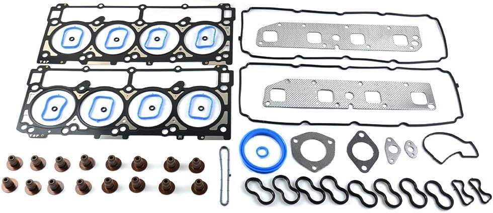 2003–2008 5.7L HEMI Camshaft & Non-MDS Lifter Conversion Kit w/ 16 Lifters + Head Bolts + Upper & Lower Gasket Sets – Dodge Jeep Gen 3 HEMI Made in USA - Image 3