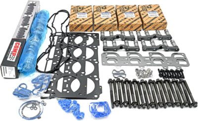 COMP CAM 201-302-17 NSR Stage 1 HRT 218/228 Camshaft Install Kit w/ 5038784AD Hellcat Lifters | Head Gasket Set | FITS 2011-2022 Dodge Jeep 6.4L HEMI APACHE Ram Charger Challenger Cherokee Durango