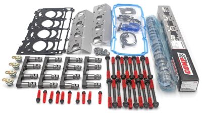 COMP CAM 201-302-17 NSR Stage 1 HRT 218/228 Camshaft w/Premium Non-MDS Lifters | Plugs | FITS 2011-2022 Dodge Chrysler 6.4L HEMI Apache Ram Charger Challenger Cherokee 300 Durango