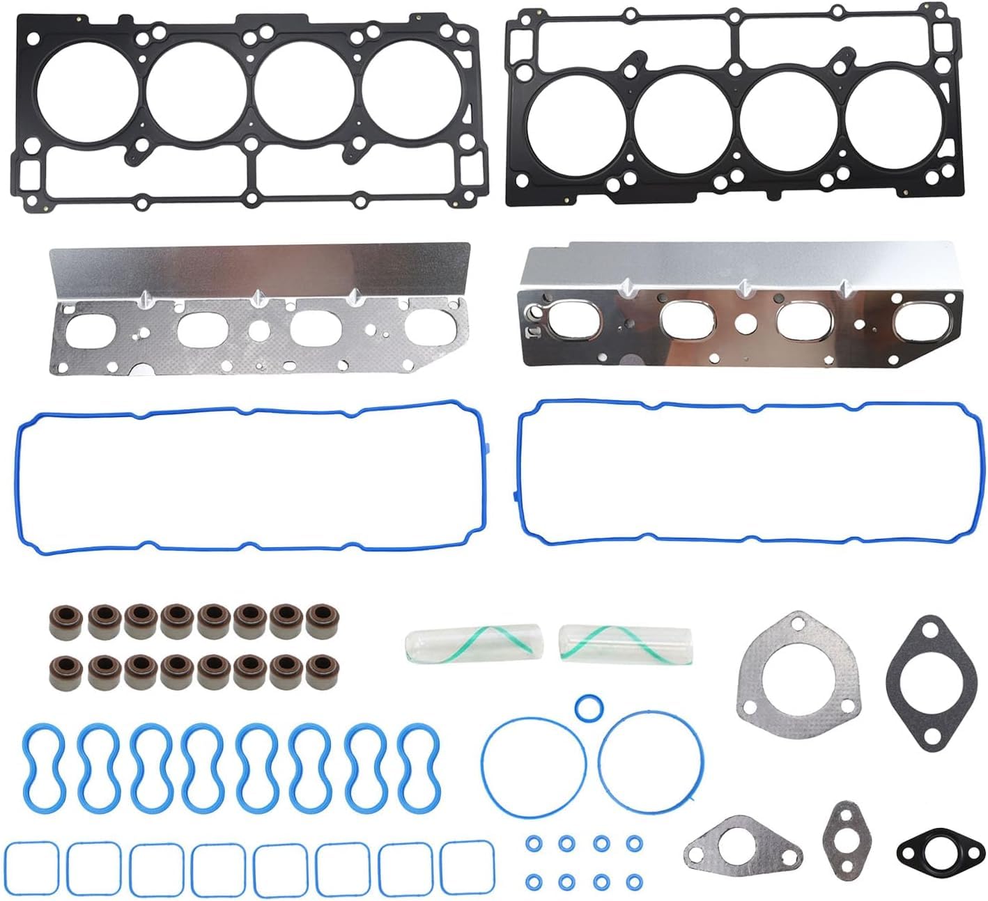 5.7L HEMI 2009+ MDS Camshaft Valves Overhaul Kit | MDS Lifters | 8 Intake & 8 Exhaust Valves | Head Gasket Kit | FITS: 09-22 Dodge Chrysler 5.7L HEMI RAM Challenger Charger Cherokee 300 Durango - Image 4