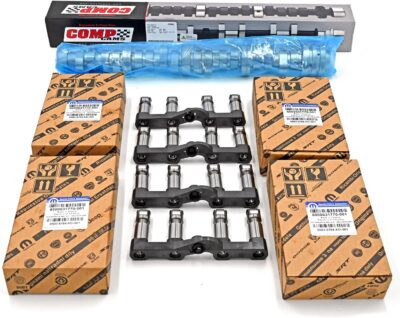 COMP CAM 201-302-17 NSR Stage 1 HRT 218/228 Camshaft w/ 5038784AD Hellcat Lifters FITS 2011-2022 Dodge Chrysler 6.4L HEMI APACHE Ram Charger Challenger Cherokee Durango
