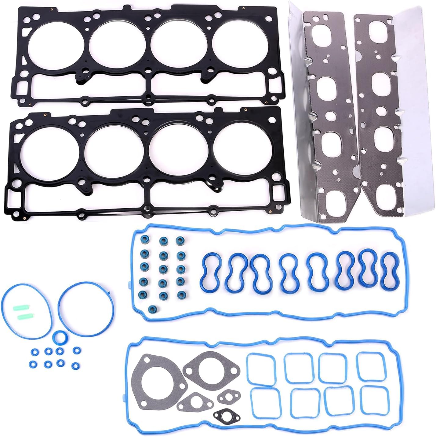 MDS 5.7 HEMI Camshaft Lifters Kit Head Gasket Set Oil Pump & Timing Chain VVT Kit Fit For Chrysler 300 Dodge Challenger Charger Durango Ram 1500 2500 Jeep Commander Grand Cherokee 5.7L V8 2009-2020 - Image 5