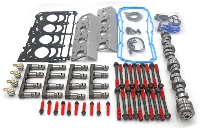 5.7L Non MDS Hemi Camshaft Lifter Kit w/Head Gasket Bolts Set Fit for Jeep Grand Cherokee Chrysler 300 Dodge Charger Challenger Durango 2009-2016 V8 5.7L 53022372AA 53021720AD HS26423PT