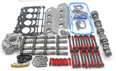 5.7L HEMI 2009+ MDS Engine Rebuild Kit | Camshaft | MDS Lifters | Head Gasket Kit | Bolts | Oil Pump | Timing Kit | FITS: 2009-2022 Dodge Chrysler 5.7L HEMI RAM Challenger Charger Cherokee Durango