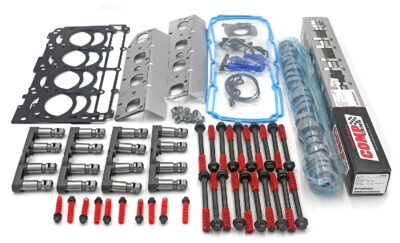 COMP CAM 201-302-17 NSR Stage 1 HRT 218/228 Camshaft Install Kit | Head Gasket Set | Non-MDS Lifters | Bolts | FITS 2011-2022 Dodge Chrysler 6.4L HEMI Apache Ram Charger Challenger Cherokee Durango