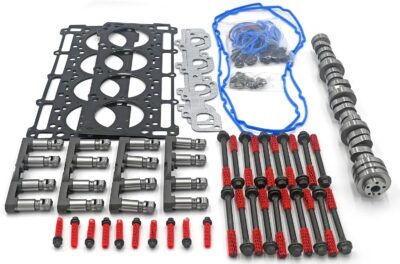 5.7L Hemi Camshaft MDS Lifter Kit Head Gasket Set with Bolts Fits for 2003-2008 Dodge Ram