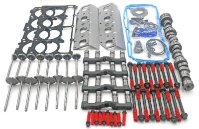 5.7L HEMI 2009+ MDS Camshaft Valves Overhaul Kit | MDS Lifters | 8 Intake & 8 Exhaust Valves | Head Gasket Kit | FITS: 09-22 Dodge Chrysler 5.7L HEMI RAM Challenger Charger Cherokee 300 Durango